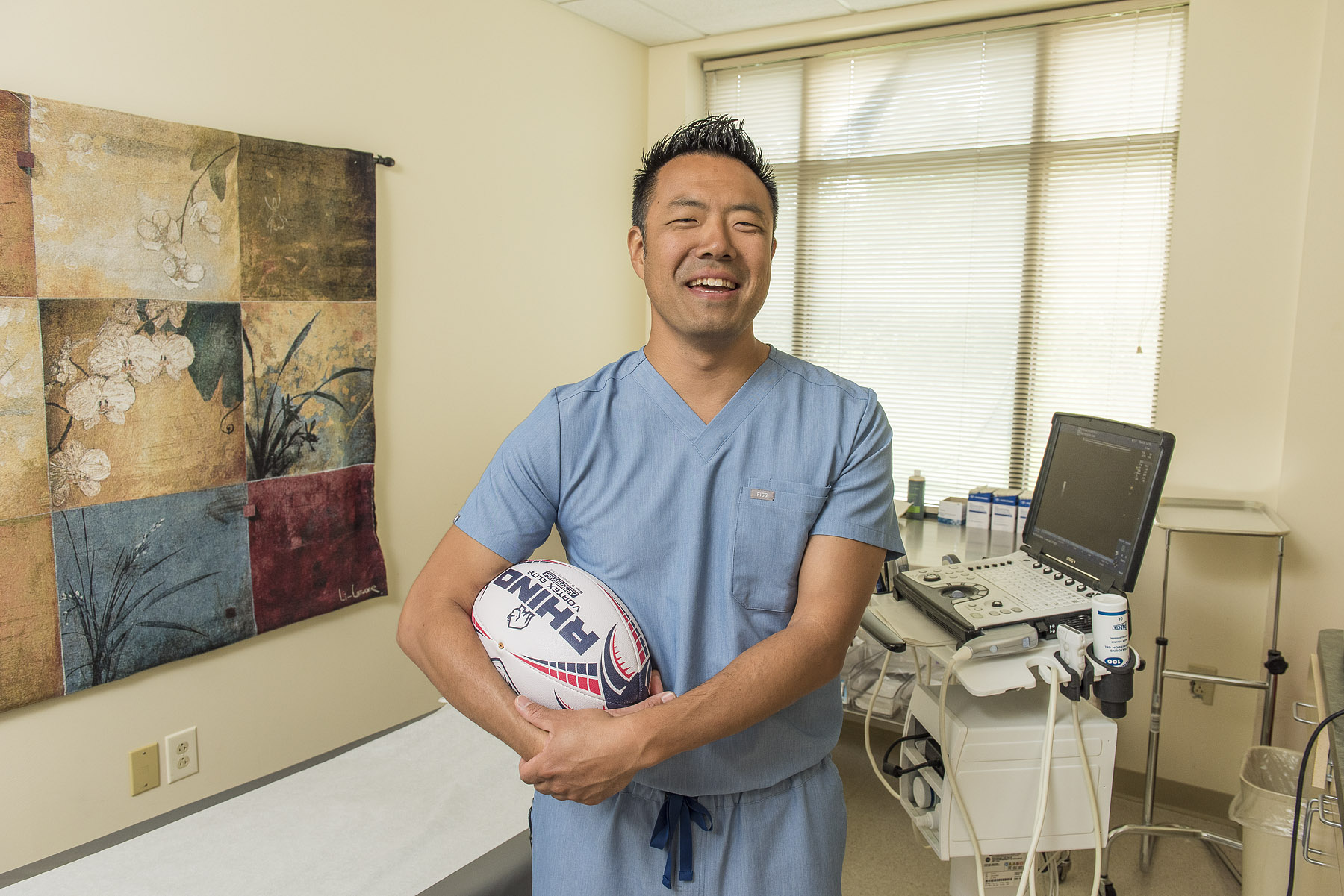 A Q&A with Richard Kim Medicine’s Dr. Richard Kim: Minding Your Business